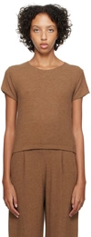 LESET BROWN LAUREN MARGO T-SHIRT