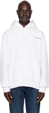 Rag & Bone White Coffee Hoodie In White