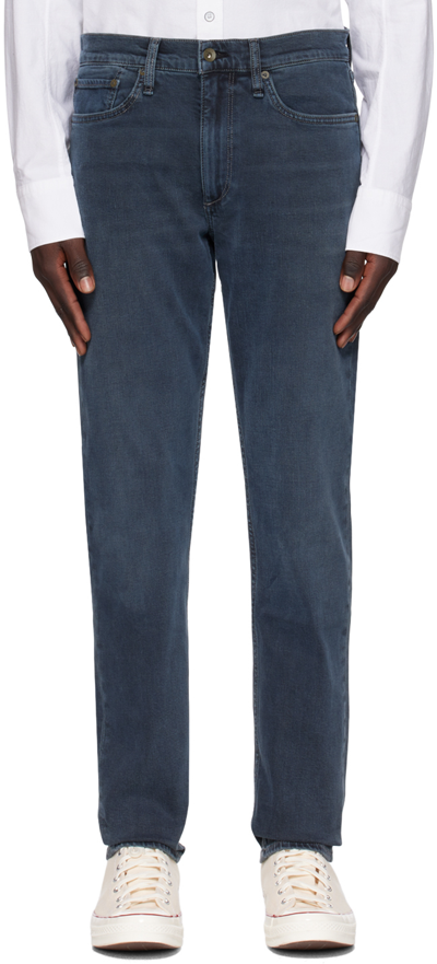 Rag & Bone Blue Fit 2 Jeans In Minna