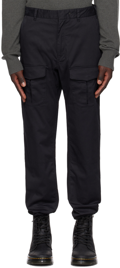 Rag & Bone Black Flynt Cargo Pants