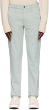 RAG & BONE BLUE FIT 2 ACTION TROUSERS