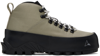 Roa Green Cvo Boots In 001a Black