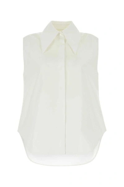 Jil Sander Shirts In White