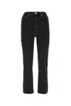 Re/done 70s Bootcut In Jetblueblack