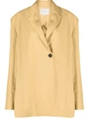 STUDIO NICHOLSON STUDIO NICHOLSON ONE BUTTON JACKET CLOTHING