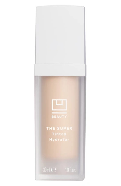 U Beauty The Super Tinted Hydrator 1 Oz. In Shade 02 - Fair With Golden Undertones
