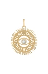 EDEN PRESLEY DO ALL THINGS WITH LOVE PENDANT
