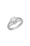 Bony Levy Bridal Diamond Ring In D0.45 Gvs1 8kwg
