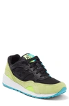 Saucony Shadow 6000 Mushroom Pack Sneaker In Yellow/ Black