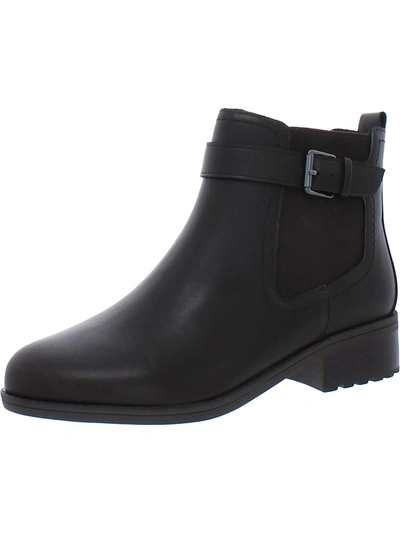 EASY SPIRIT RAE WOMENS BUCKLE ZIP UP ANKLE BOOTS