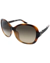 Ferragamo Salvatore   Sf 744sla 214 59mm Womens Butterfly Sunglasses In Multi