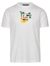 DOLCE & GABBANA DOLCE & GABBANA WHITE COTTON T-SHIRT