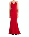 ISSUE NEW YORK EVENING GOWN IN RED