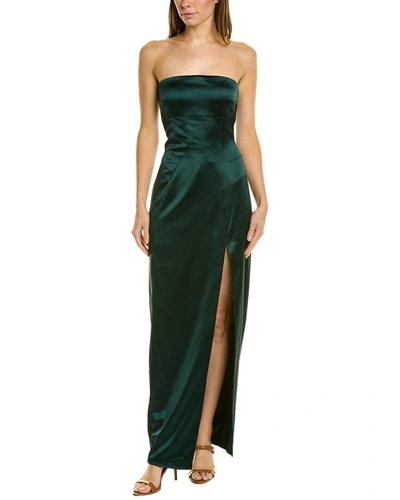 Nicholas Vivia Gown In Green