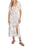 Favorite Daughter The Vineyard Dress In White In White