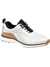 JOHNSTON & MURPHY LUXE HYBRID MENS WATERPOOF LEATHER GOLF SHOES