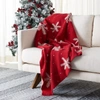 Safavieh Holiday Snow Throw