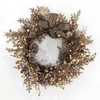 Safavieh Faux 31 Inch Berry & Pine Cone Wreath W/ Bow