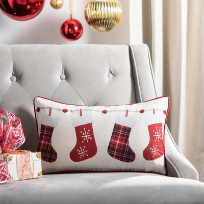 Safavieh Holly Jolly Pillow