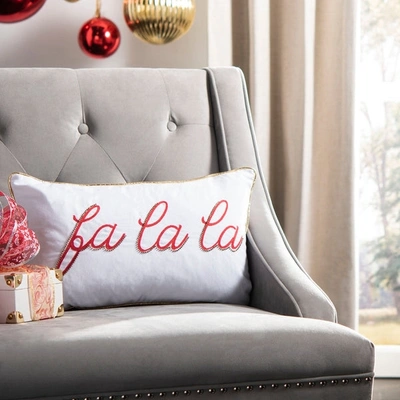 Safavieh Fa La La Pillow In Ivory