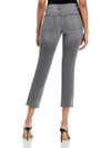 DL1961 MARA WOMENS STRAIGHT CROPPED ANKLE JEANS