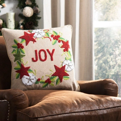 Safavieh Jolly Joy Pillow In Green