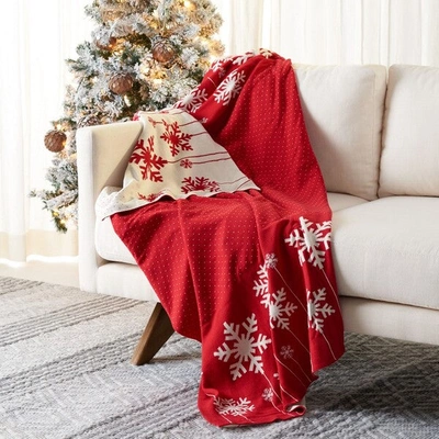 Safavieh Frosty Throw