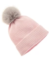 AMICALE CASHMERE CHUNKY CASHMERE HAT