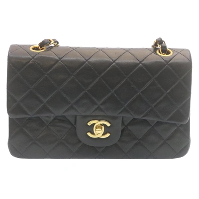 Pre-owned Chanel - Leather Shoulder Bag () In Black