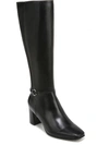 NATURALIZER WAYLON WOMENS FAUX LEATHER WIDE CALF KNEE-HIGH BOOTS