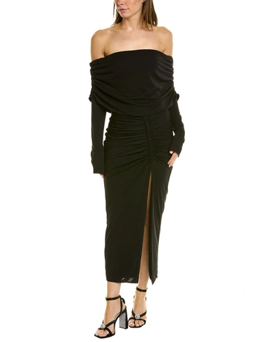 NICHOLAS ASCHA MIDI DRESS