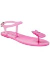 KATY PERRY BUNNY GELI WOMENS EMBELLISHED CASUAL ANKLE STRAP
