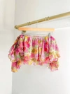 SHOW ME YOUR MUMU ROSSELLA RUFFLE TOP IN CARNABY FLORAL