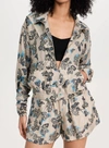 IRO SOMIA JACKET IN FLORAL PRINT