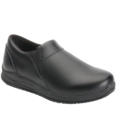 Drew Women's Sage Oxford Shoes - Medium Width In Black