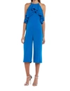 Issue New York Culotte Jumpsuit In Blue In Blue