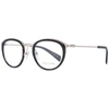 Yohji Yamamoto Black Unisex Optical Frames In Multi