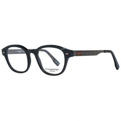 Zegna Couture Men Optical Men's Frames In Black