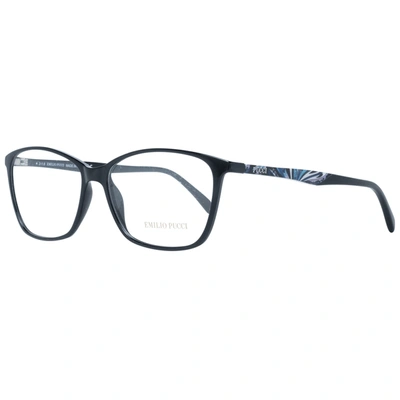 Emilio Pucci Women Optical Women's Frames In Black