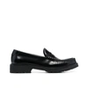 Saint Laurent Le Loafer High-shine Finish Flat Shoes