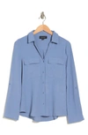 LAUNDRY BY SHELLI SEGAL LONG SLEEVE BLOUSE