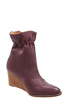 ANDRE ASSOUS SUNNY PAPERBAG WEDGE BOOT