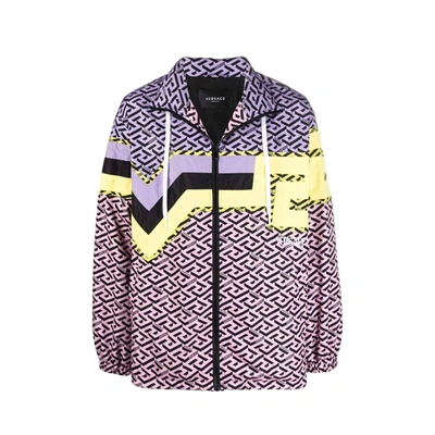 VERSACE VERSACE VERSACE WINDBREAKER BOMBER