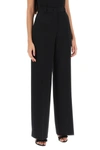 Dolce & Gabbana Wool-blend Wide-leg Pants