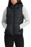 Outdoor Research Coldfront Ii Hooded 700 Fill Power Down Puffer Vest In Black
