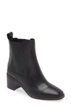 Nordstrom Hazina Chelsea Boot In Black