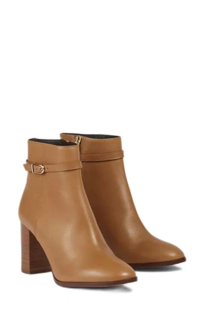 Lk Bennett Byrony Bootie In Camel