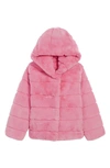 APPARIS KIDS' GOLDIE FAUX FUR COAT