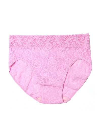 Hanky Panky Signature Lace French Brief Cotton Candy Pink
