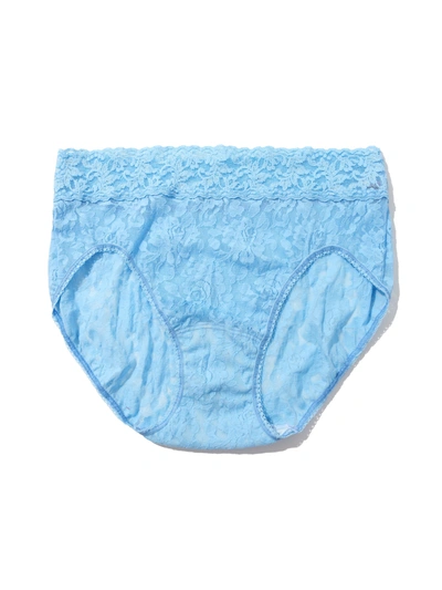 Hanky Panky Signature Lace French Brief Partly Cloudy Blue